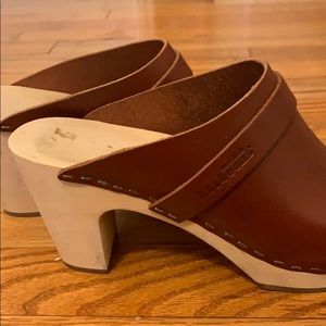 Swedish Hasbeens Clogs